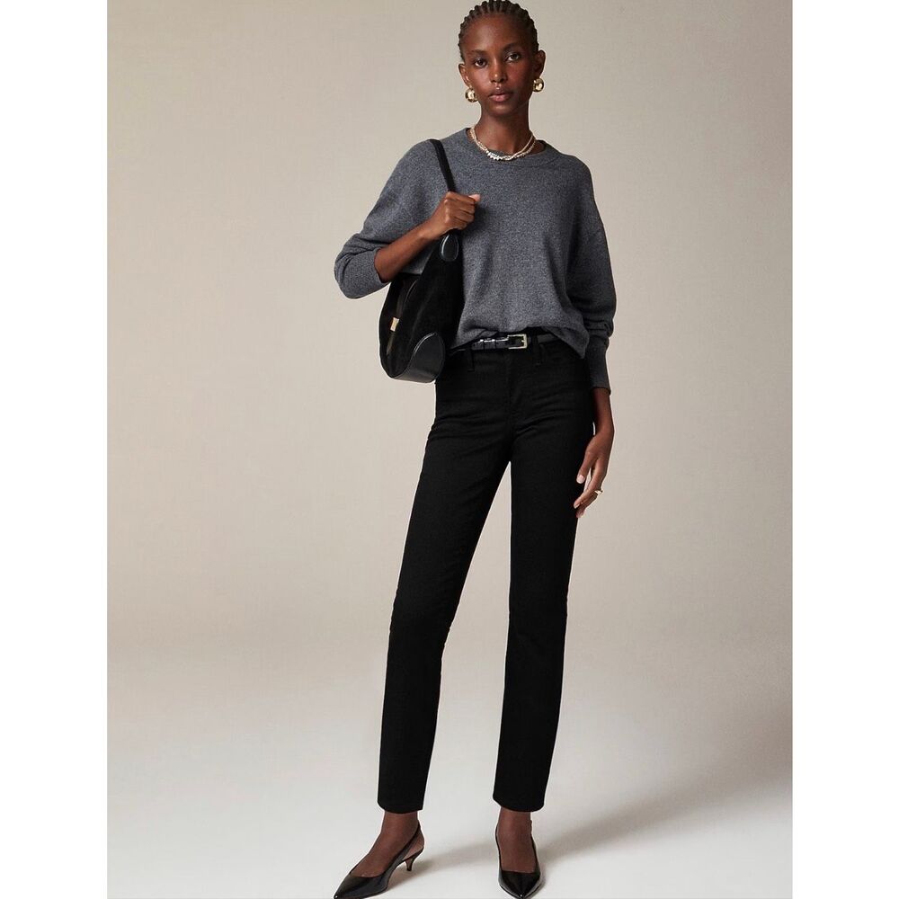 J. Crew Slim jean in Black Wash NWT size 24